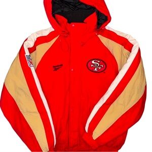 Vintage 49ers Reebok Jacket